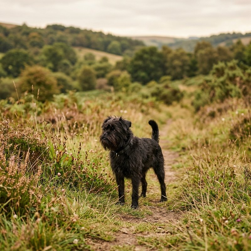 "Affenpinscher outdoors"