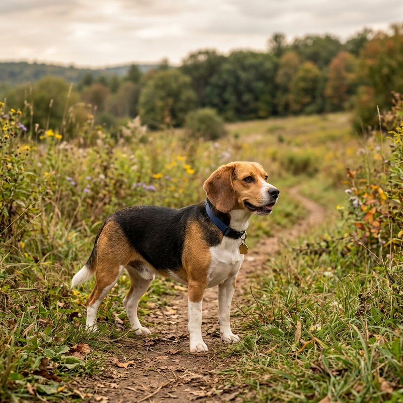 "Beagle outdoors"