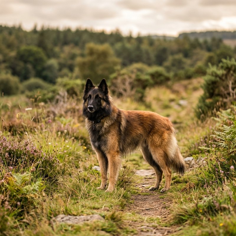 "Belgian Tervuren outdoors"