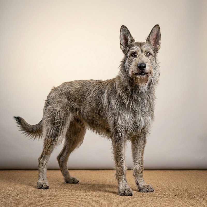 "Berger Picard studio portrait"