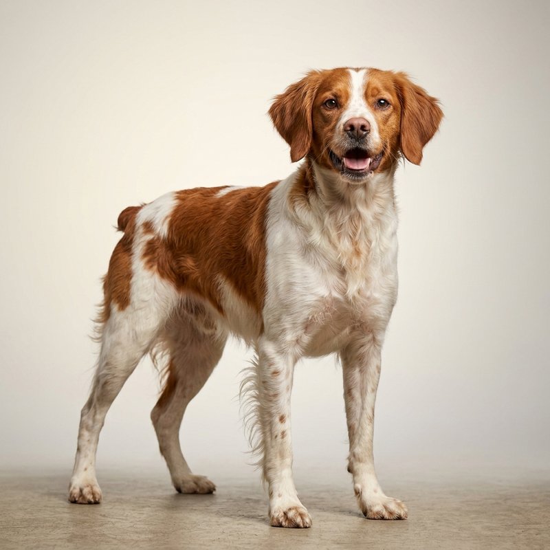 "Brittany studio portrait"