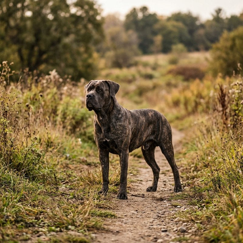 "Cane Corso outdoors"