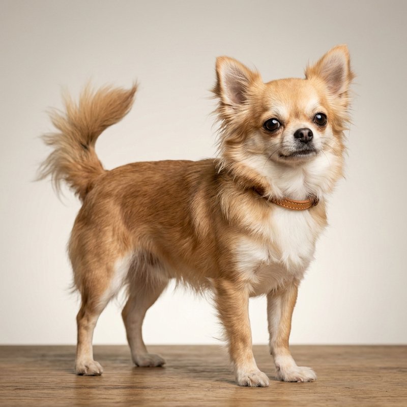 "Chihuahua studio portrait"