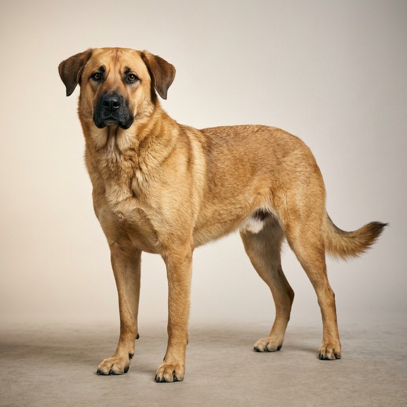 "Chinook studio portrait"