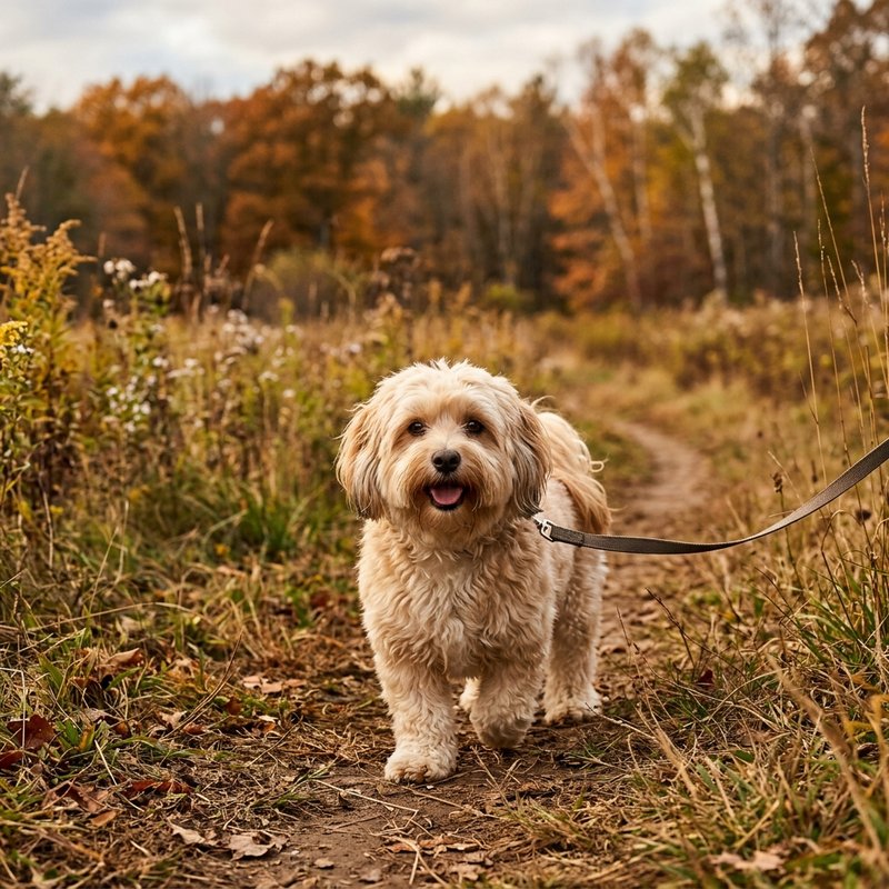 "Havanese outdoors"