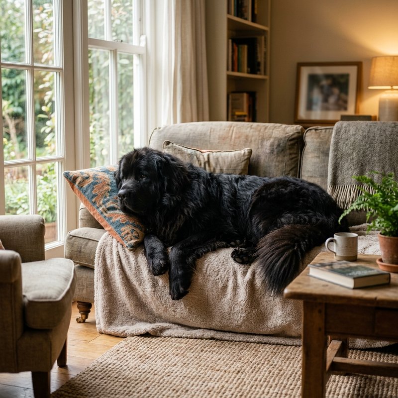 "Newfoundland at home"