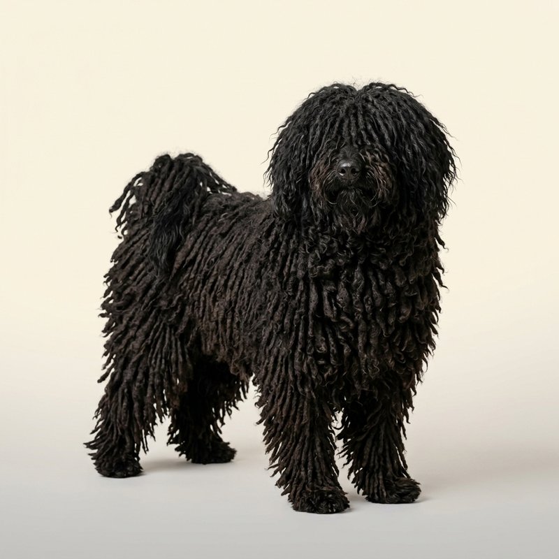 "Puli studio portrait"