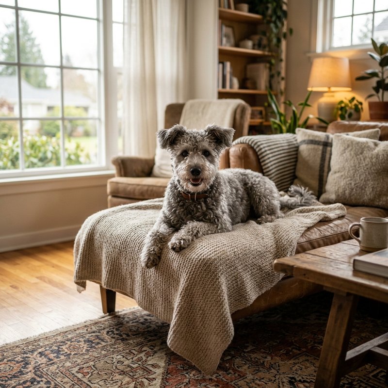 "Pumi at home"
