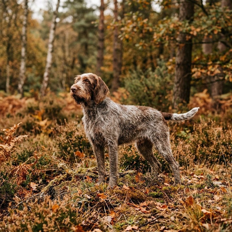 "Spinone Italiano outdoors"