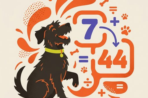Illustration for dog age calculator