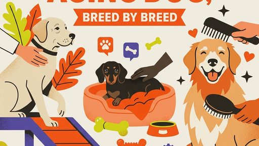 Caring for Aging Dogs, by Breed