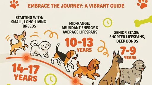 Dog Breeds by Lifespan, Ranked (RVC VetCompass)