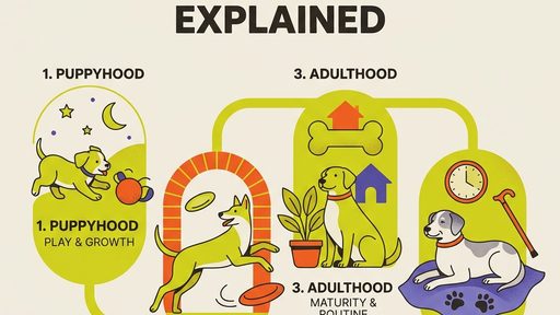 The Six Dog Life Stages, Explained