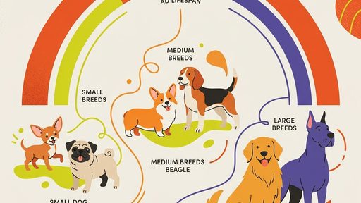 Dog Lifespan by Breed Size
