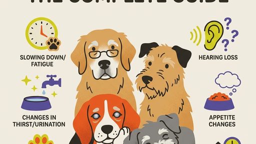 Senior Dog Signs: The Complete Observational Guide