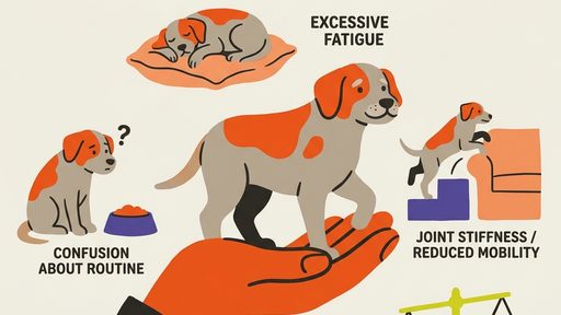 Signs Your Dog Is Aging Faster Than Normal