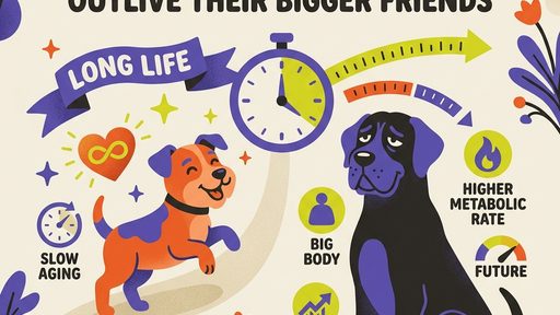 Why Small Dogs Live Longer Than Big Dogs
